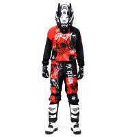 Grom Джерси + штаны MX Religion red в Краснодаре