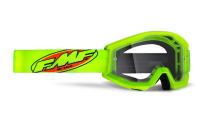 100% Очки FMF YOUTH Powercore Core Yellow/Clear Lens в Краснодаре
