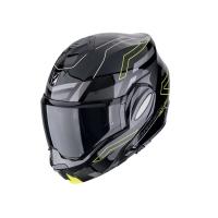 Scorpion Exo Мотошлем Exo-Tech Evo Conquer Черный/Желтый Неон в Краснодаре