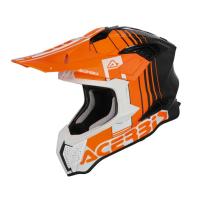Acerbis Шлем Airstrike-C 22-06 Orange/White в Краснодаре