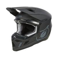 Oneal Шлем кроссовый 3Series Solid V.24 черный в Краснодаре
