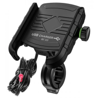 Extreme Style Мото держатель с зарядным устройством R9 USB QC в Краснодаре