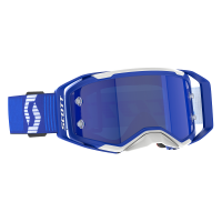 Scott Очки Prospect 2.0 blue/white blue chrome works в Краснодаре