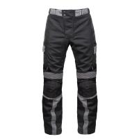 Rush Мотоштаны Discovery Pant текстиль Черный/Серый в Краснодаре