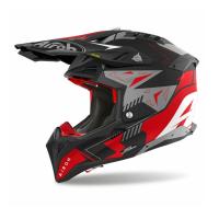 Airoh Мотошлем Aviator 3 Spin Red Matt в Краснодаре