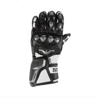 IXS Перчатки Кожаные RS-400 Черный/Белый в Краснодаре