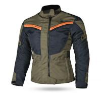 Dimox Мотокуртка текстиль Tour Tech Women Hacky/Blue/Orange в Краснодаре