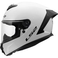 LS2 Мотошлем FF820 Rapid IIl Solid белый в Краснодаре