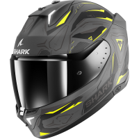 Shark Шлем Skwal i3 Linik Mat Anthracite/Yellow/Black в Краснодаре
