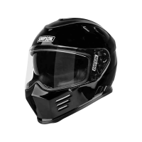 Simpson Шлем интеграл Venom Gloss Black в Краснодаре