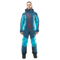 Dragonfly Комбинезон Утепленный Extreme Woman Dark Ocean-Baltic 2024 в Краснодаре