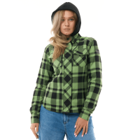 Dragonfly Моторубашка Streetfighter Woman Green с защитой 2025 в Краснодаре