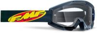 100% Очки FMF Маска кроссовая Powercore Core Black Прозрачная линза в Краснодаре