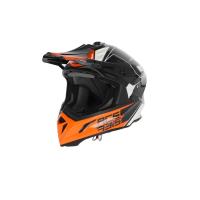 Acerbis Шлем Steel Carbon White/Orange в Краснодаре