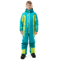 Dragonfly Зимний утепленный комбинезон Gravity Teenager Dark Green - Lime 2025 в Краснодаре
