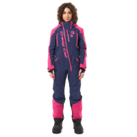 Dragonfly Комбинезон утепленный Extreme Woman Dark Blue - Pink Cat в Краснодаре