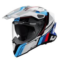 Airoh Шлем Commander 2 Skip White/Red Gloss в Краснодаре