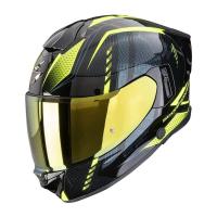 Scorpion Exo Мотошлем Exo-530 Air Theras Черный/Желтый Неон в Краснодаре