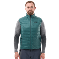 Dragonfly Жилет утеплённый DF Vest 100 Steel Green 2025 в Краснодаре