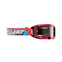 Leatt Маска Velocity 5.5 Red Light Grey 58% в Краснодаре