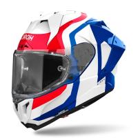 Airoh Мотошлем GP 800 Competition Blue/Red Gloss в Краснодаре