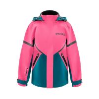 Starks Дождевая куртка женская Dry Rain HT Фуксия / Изумруд в Краснодаре