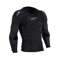 Leatt Защита панцирь Body Protector ReaFlex Stealth V26 Black в Краснодаре