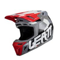 Leatt Шлем кроссовый Moto 8.5 Helmet Kit Forge V24 в Краснодаре