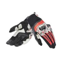 Dainese Перчатки Mig 3 Unisex Black/Red Spray/White в Краснодаре