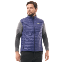 Dragonfly Жилет утеплённый DF Vest 100 Deep Cobalt 2025 в Краснодаре