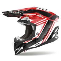 Airoh Мотошлем Aviator 3 League Red Gloss в Краснодаре