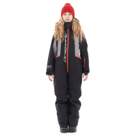 Dragonfly Зимний утепленный комбинезон Gravity for Teen Black - Grey 2024 в Краснодаре