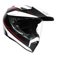 AGV Шлем AX9 E2206 V26 Pacific Road Matt Black/White/Red в Краснодаре