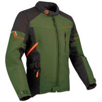 Bering Куртка текстильная Cobalt Khaki/Black в Краснодаре