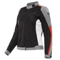 Dainese Куртка Hydra Flux 2 Air Lady D-Dry Black/Charcoal-Gray/Lava-Red в Краснодаре