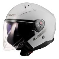 LS2 Шлем OF603 Infinity II Solid белый в Краснодаре