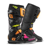 Gaerne Мотоботы SG-12 Black/Orange/Pink в Краснодаре