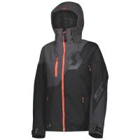 Scott Куртка женская Move Dryo melange grey/black в Краснодаре