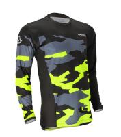 Acerbis Джерси X-Duro Winter Black/Yellow в Краснодаре
