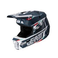 Leatt Шлем кроссовый Helmet Kit Moto 3.5 V25 Blue в Краснодаре