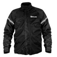 Inflame Куртка дождевика Rain Coat Classic черная в Краснодаре