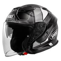 Shoei Шлем J-Cruise 3 Whizzy Черно-бело-серебристый в Краснодаре