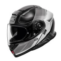 Shoei Мотошлем Neotec 3 Sharpen черно-бело-серый в Краснодаре
