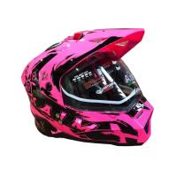 AiM Шлем детский JK802Y Pink/Black в Краснодаре