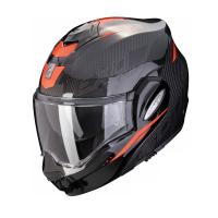 Scorpion Exo Мотошлем Exo-Tech Evo Carbon Rover Черный/Красный в Краснодаре