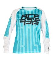 Acerbis Джерси детское MX J-Windy Five Kid Vented Blue/White в Краснодаре