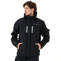 Dragonfly Куртка мембранная Quad Pro Man 2025 Black в Краснодаре