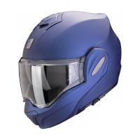 Scorpion Exo Мотошлем Exo-Tech Evo Pro Solid Синий матовый в Краснодаре