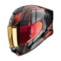Scorpion Exo Мотошлем Exo-530 Air Theras Черный/Красный в Краснодаре