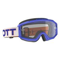 Scott Очки Split OTG white/blue clear works в Краснодаре